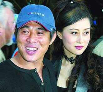 明星:李连杰洛杉机豪宅搬上海