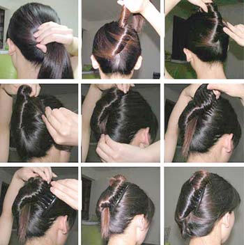 盘发DIY