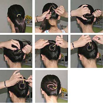 盘发DIY