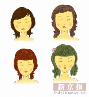 美人